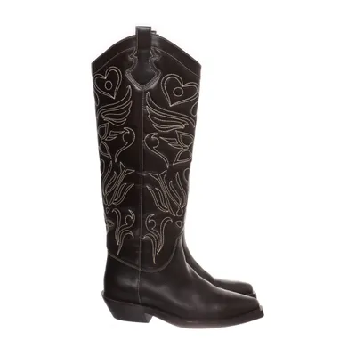 Cowboyboots (Brun) från H&M Skinn