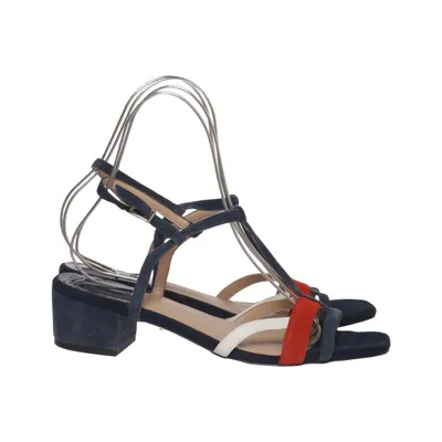 Sandaletten (Blauw, Wit, Rood) van Lazzarini