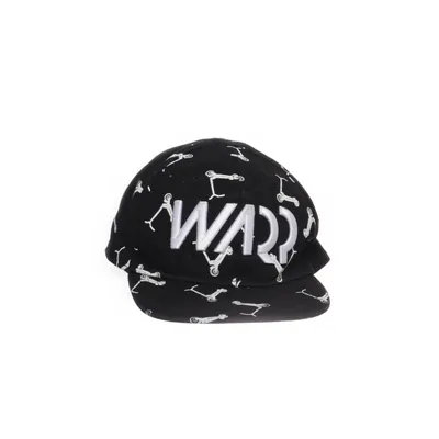 Honkbalpet (Zwart, Wit) van Warp Polyester