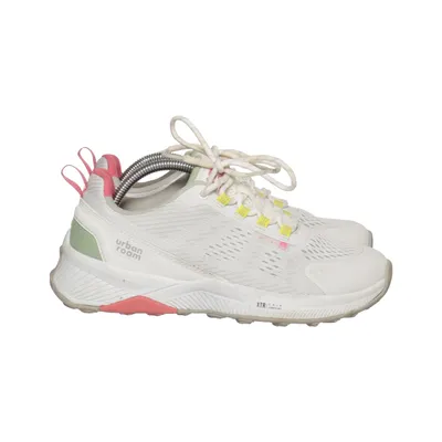 Trainers (White, Pink, Yellow) from Urban Roam Polyurethane