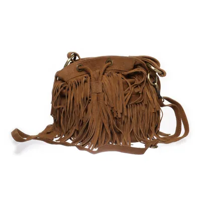 Axelremsväska (Brun) från Hallhuber Skinn, Polyester