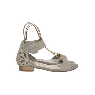 Sandals (Gray) from Tamaris Leather