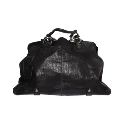 Handtas (Vintage) van Laura Clement Leer