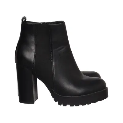 Heeled boots (Black) from Mellisa