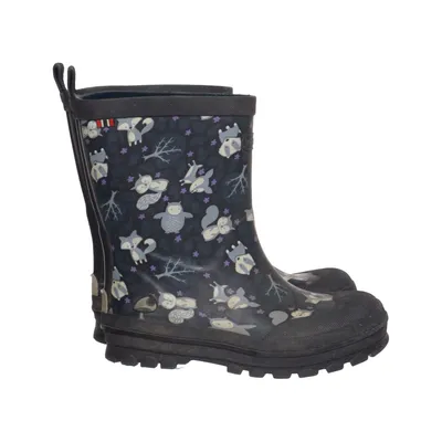 Rubber boots (Black, Multicolored) from Viking Polyester