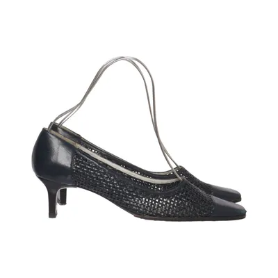 Pumps (Blue) from Mario Cerutti Leather