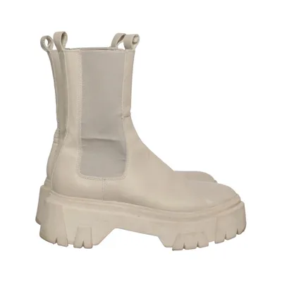 Chelsea boots (Beige) van Sacha