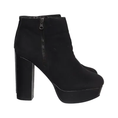 Heeled boots (Black) from Vox Shoes