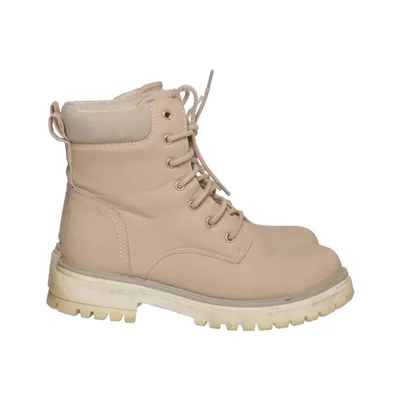 Laced boots (Beige) from Race Marine