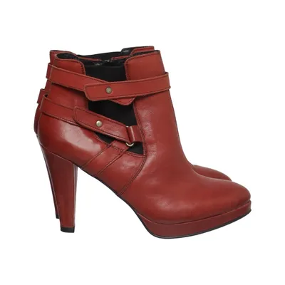 Bottes à talons (Marron) de Görtz 17 Cuir