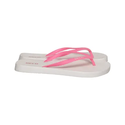 Flipflop (Vit, Rosa) från Beco Polyuretan