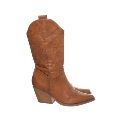 Cowboyboots (Brun)