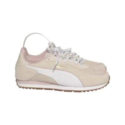 Trainingsschoenen (Beige, Roze, Wit) van Puma Leer