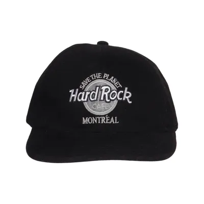 Baseball cap (Black) from Hard Rock Cafe Cotton