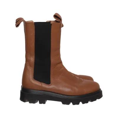Chelsea boots (Brown) from Flattered