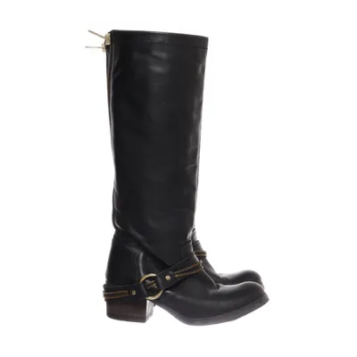 Boots (Black) from D for Dasia Leather