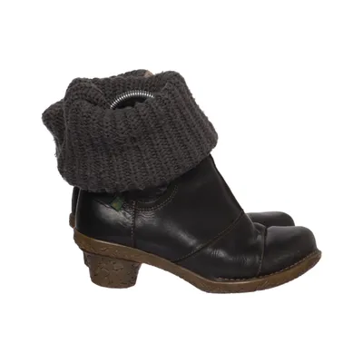 Stiefeletten (Schwarz, Grau) von El Naturalista