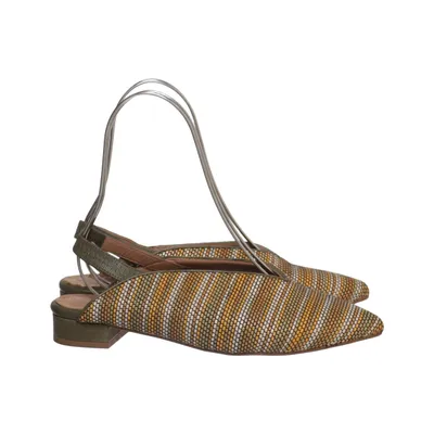 Ballerines (Jaune, Multicolore) de Pedro Miralles Cuir