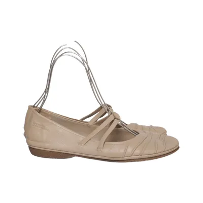 Ballerina's (Beige) van Bama Leer