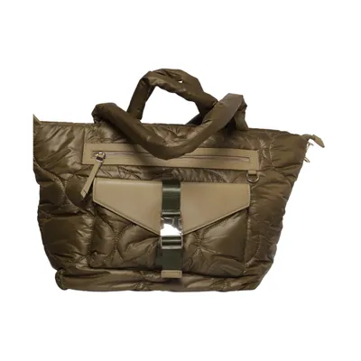 Handtas (Eli Tote Bag Puffy Khaki) van iDeal of Sweden Gerecycled polyester