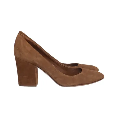 Escarpins (Marron) de Sergio Rossi Cuir