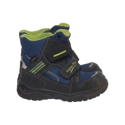 Ankle boots (Blue, Gray, Green) from Superfit Leather