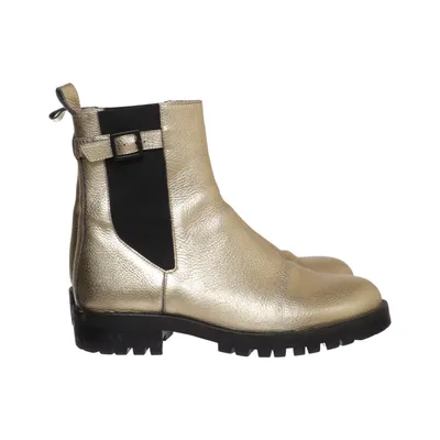 Chelsea boots (Gold, Black) from Mellow Yellow Leather