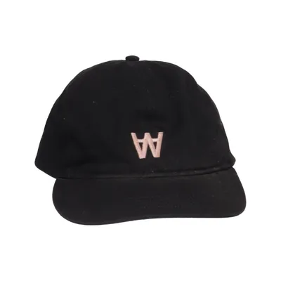 Baseballkasket (Sort) fra Wood Wood Bomuld