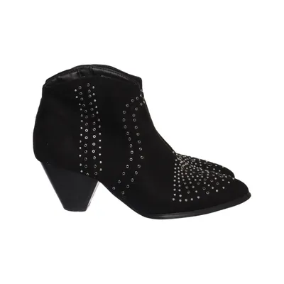 Stiefeletten (Schwarz) von VRS Leder