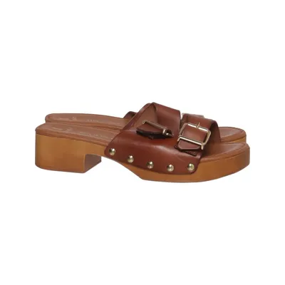 Träskor (Brun) från J Shoes Skinn