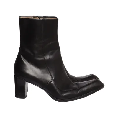 Heeled boots (Black) from Bally