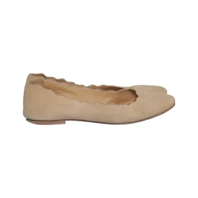 Ballerinas (Beige) von Rizzo Leder