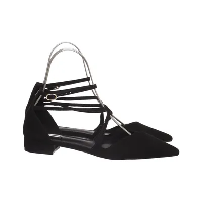Ballet flats (High Heel Sandals) from ASOS Design Faux suede
