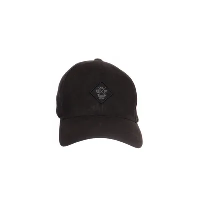 Honkbalpet (Zwart) van Upfront Katoen, Elastaan, Polyester