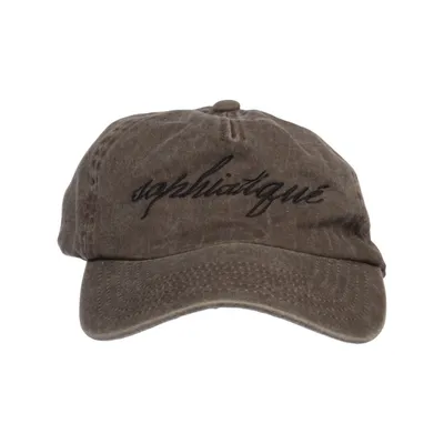 Baseball cap (Brown) from Beechfield Cotton