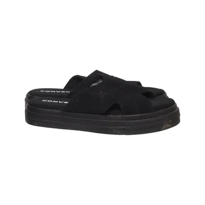 Hjemmeskor (Sort) fra Converse Læder