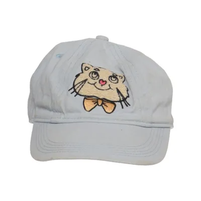Honkbalpet (Blauw, Meerkleurig) van Mini Rodini Katoen