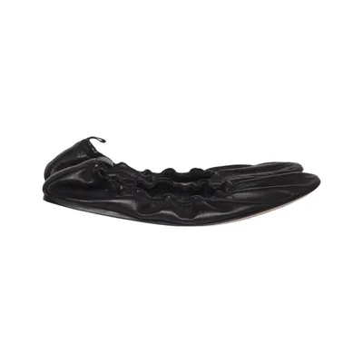Ballerines (Noir) de Massimo Dutti Cuir