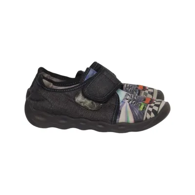 Slippers (Black, Multicolored) from Superfit Cotton