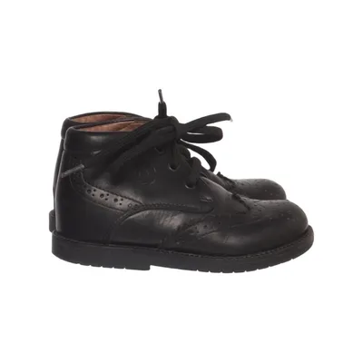 Laced boots (Black) from Lepi