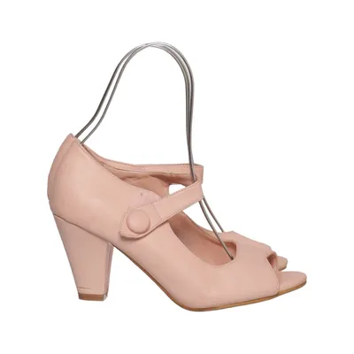 Højhælede sandaler (Pink) fra Lulu Hun Læder