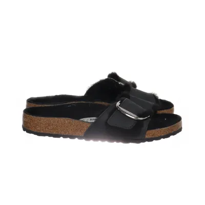 Slip-ins (Arizona Big Buckle Shearling) från Birkenstock Päls