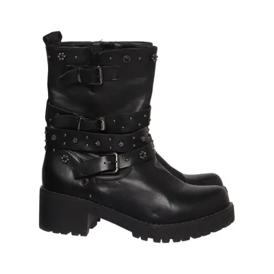 Bottes à talons (Noir) de Forever Folie