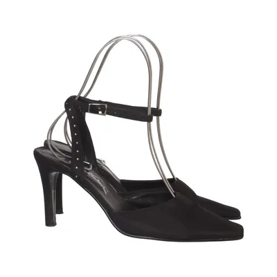 High heel sandals (Black) from Gino Ventori