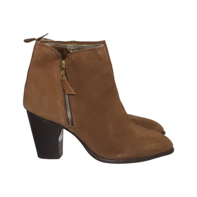 Heeled boots (Brown) from Redfoot Leather
