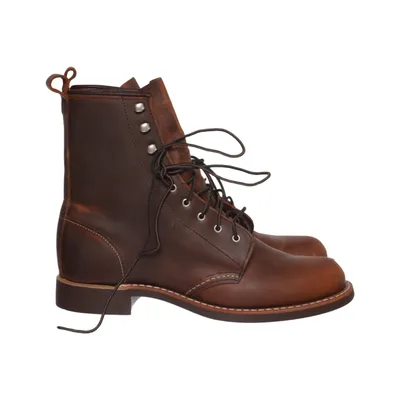 Veterlaarzen (Bruin) van Red Wing Shoes Leer