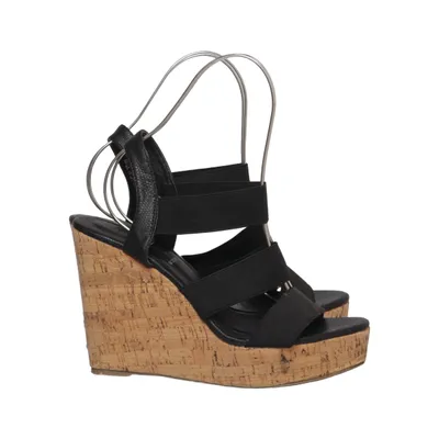 Chaussure compensées (Noir, Marron) de London Rebel