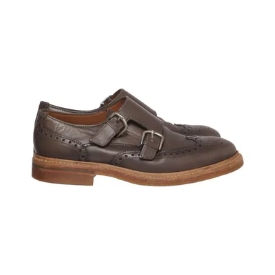 Monk strap shoes (Brown) from Lottusse