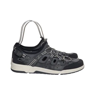 Walking shoes (Blue, Gray) from Relife Leather