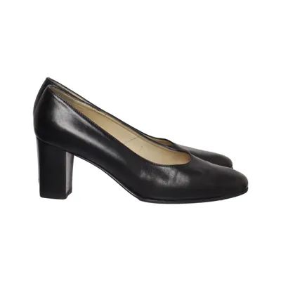 Pumps (Black) from Svan Skodon Leather